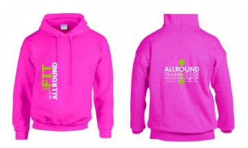 Hoodie pink unisex 0
